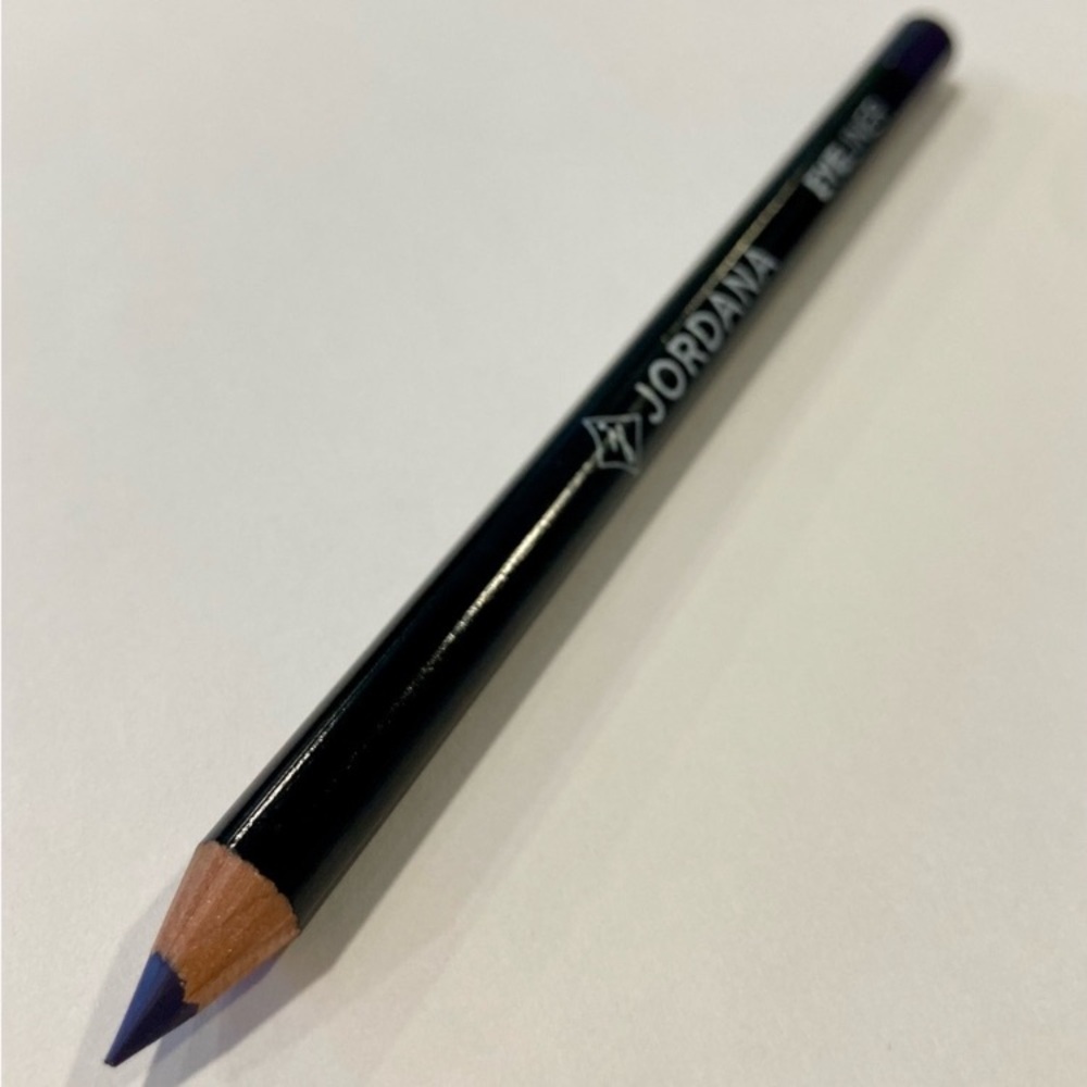 Bundle of 5 Jordana Eyeliner Pencil #12 "Aubergine" Eggplant NOS SEALED - Picture 7 of 13